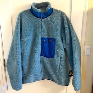 Patagonia Men’s Two-Tone Blue Full Zip Jacket